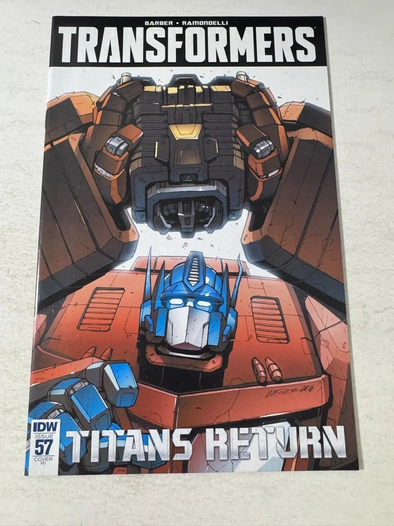 TRANSFORMERS #57 NM- 1:10 Variant