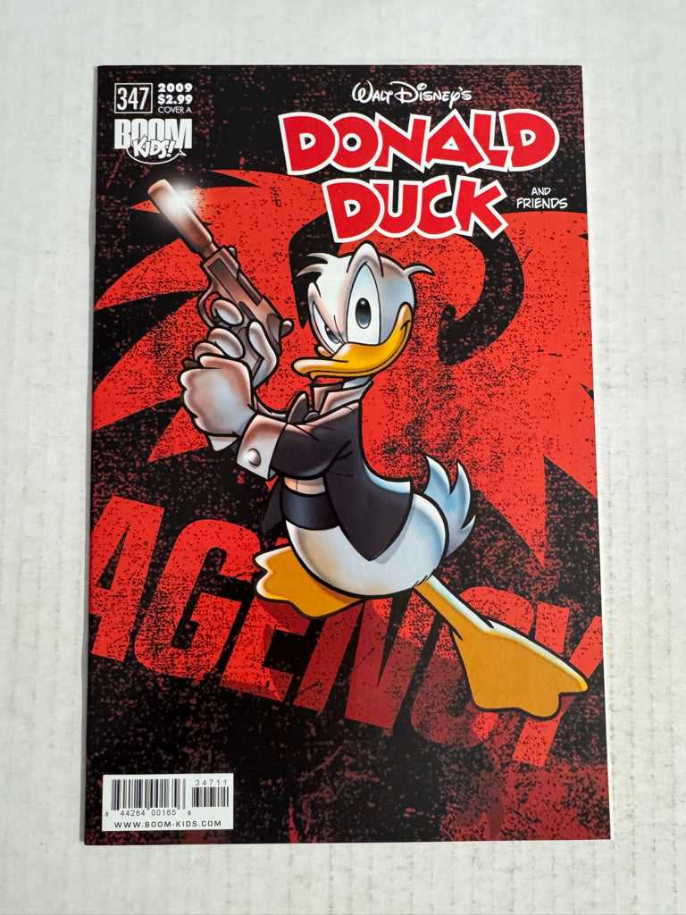 WALT DISNEY'S DONALD DUCK #347 NM
