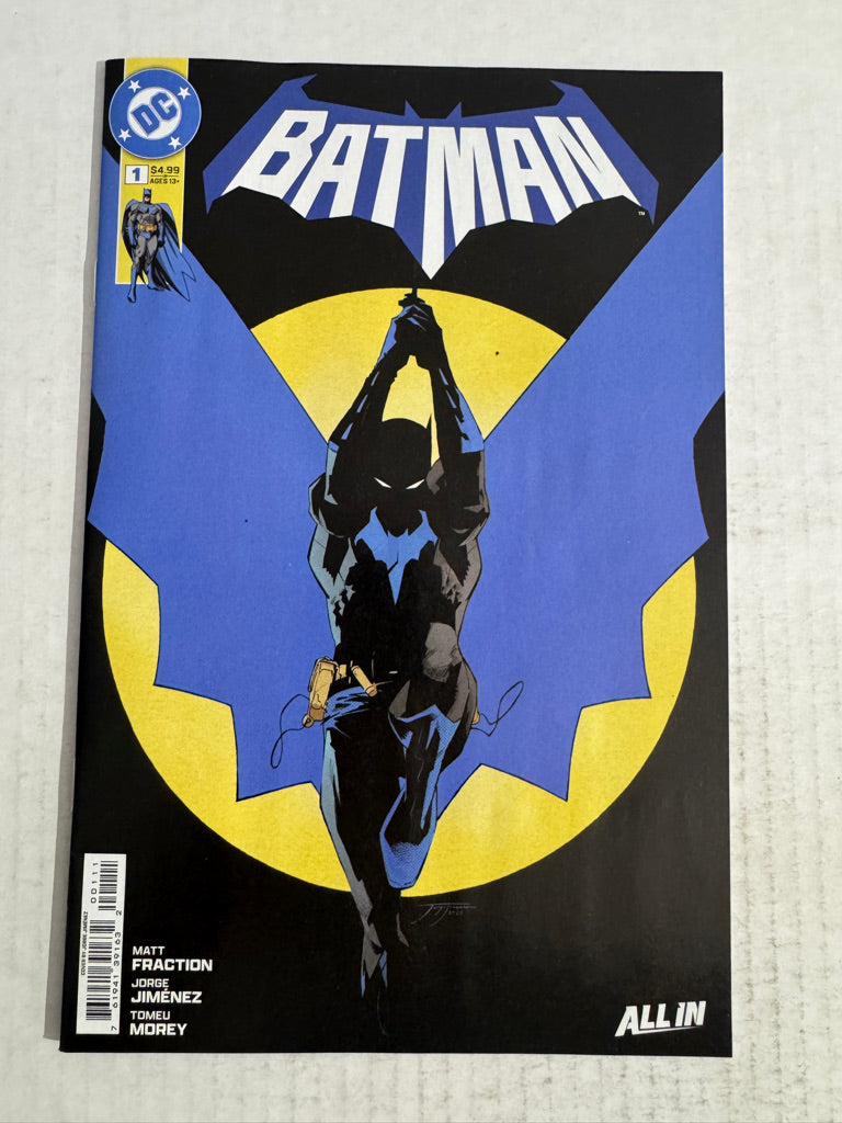 BATMAN #1 Vol 4 NM Jorge Jimenez Cover