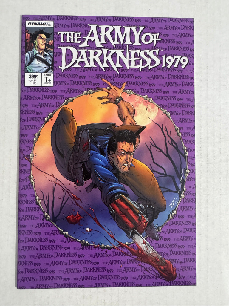 THE ARMY OF DARKNESS 1979 #4 NM Homage Variant