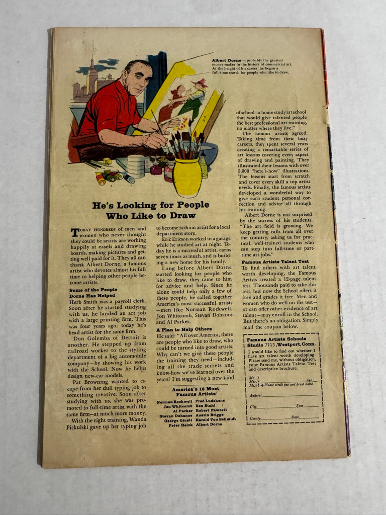TALES TO ASTONISH #75 GD