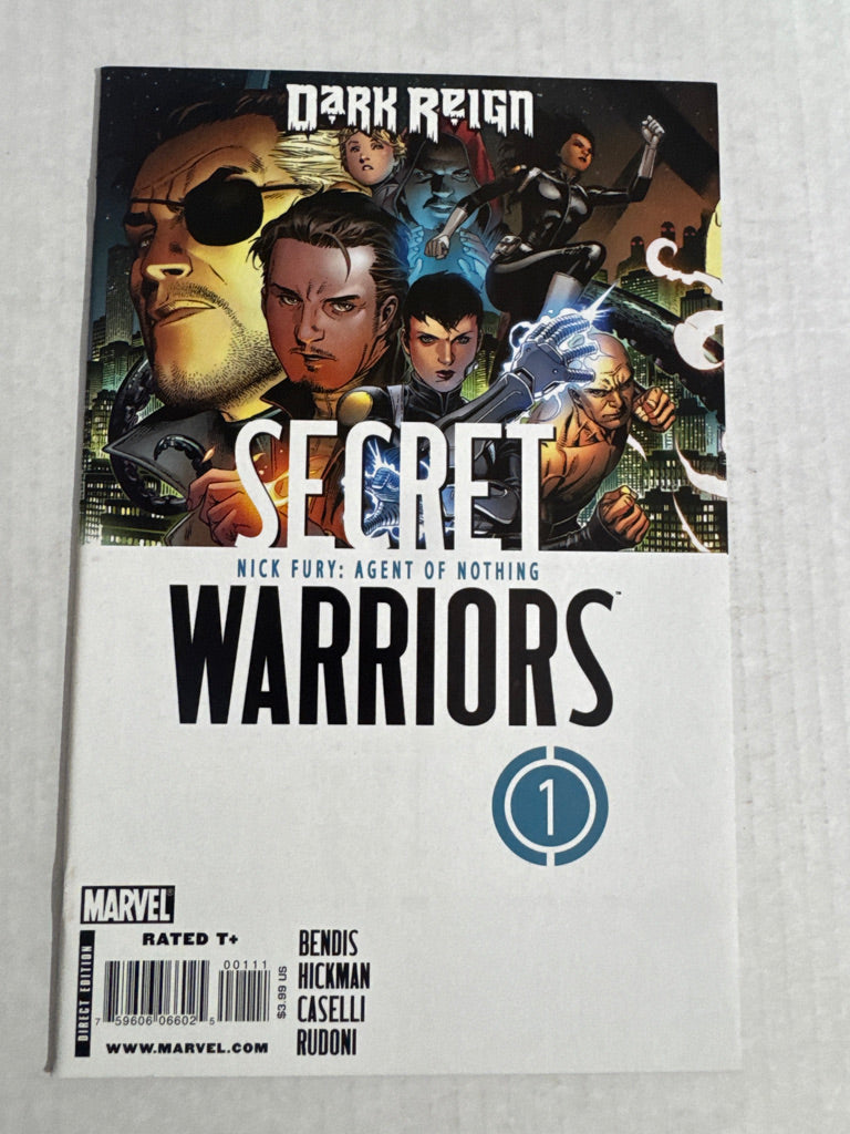 SECRET WARRIORS #1 Jim Cheung Cover 1ST APPEARANCE