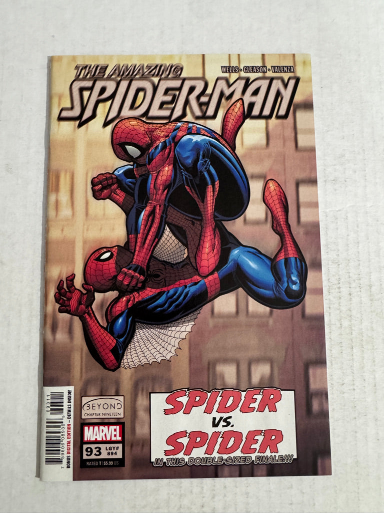 AMAZING SPIDER-MAN #93 Vol 5 NM Arthur Adams Cover 1ST APPEARANCE