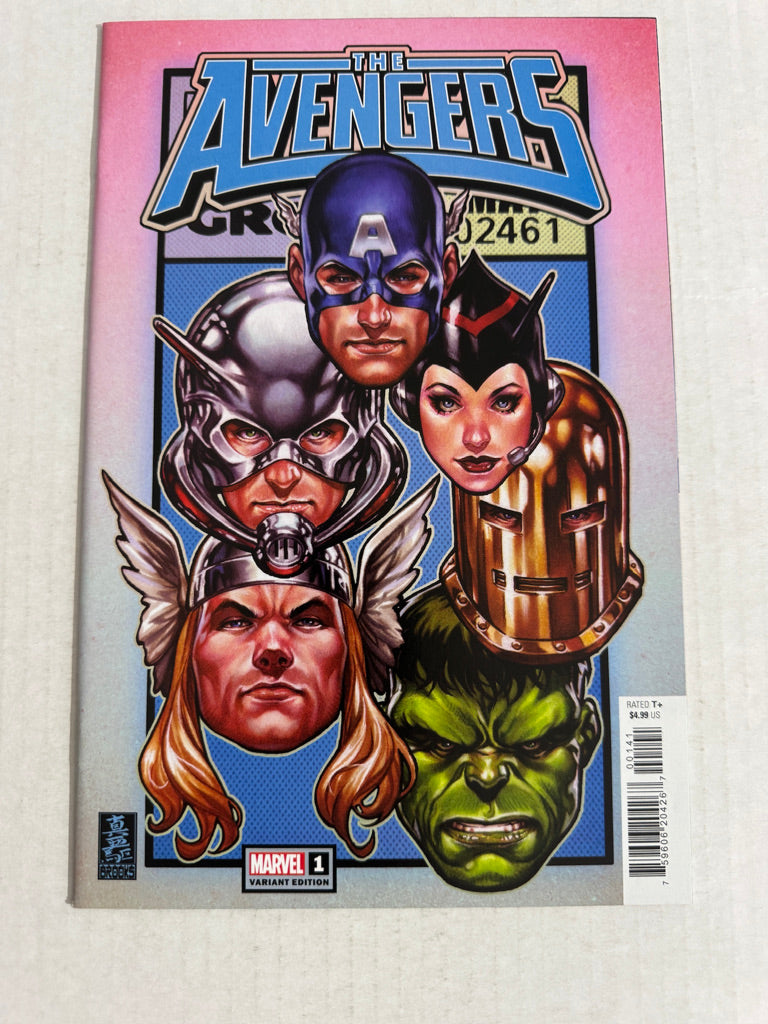 AVENGERS #1 Vol 8 NM Mark Brooks Variant