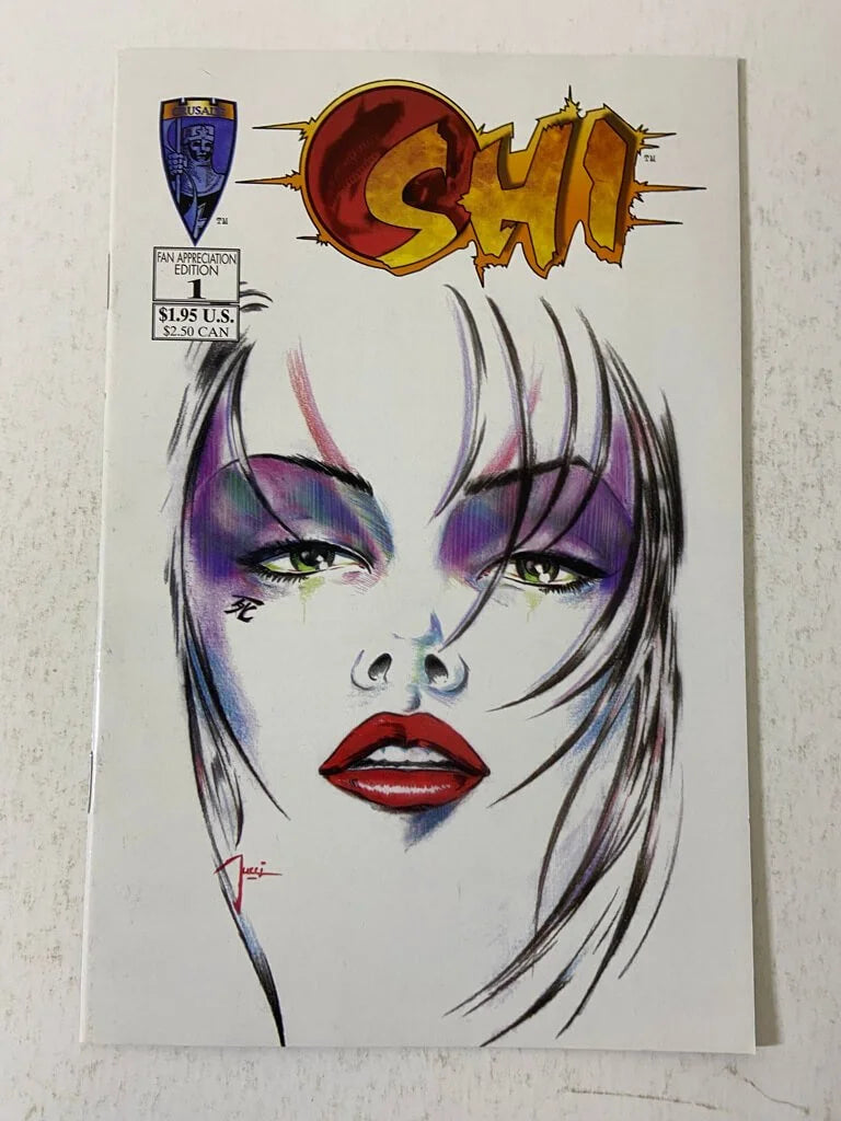 SHI #1 NM- FAN Fan Appreciation Tucci Variant
