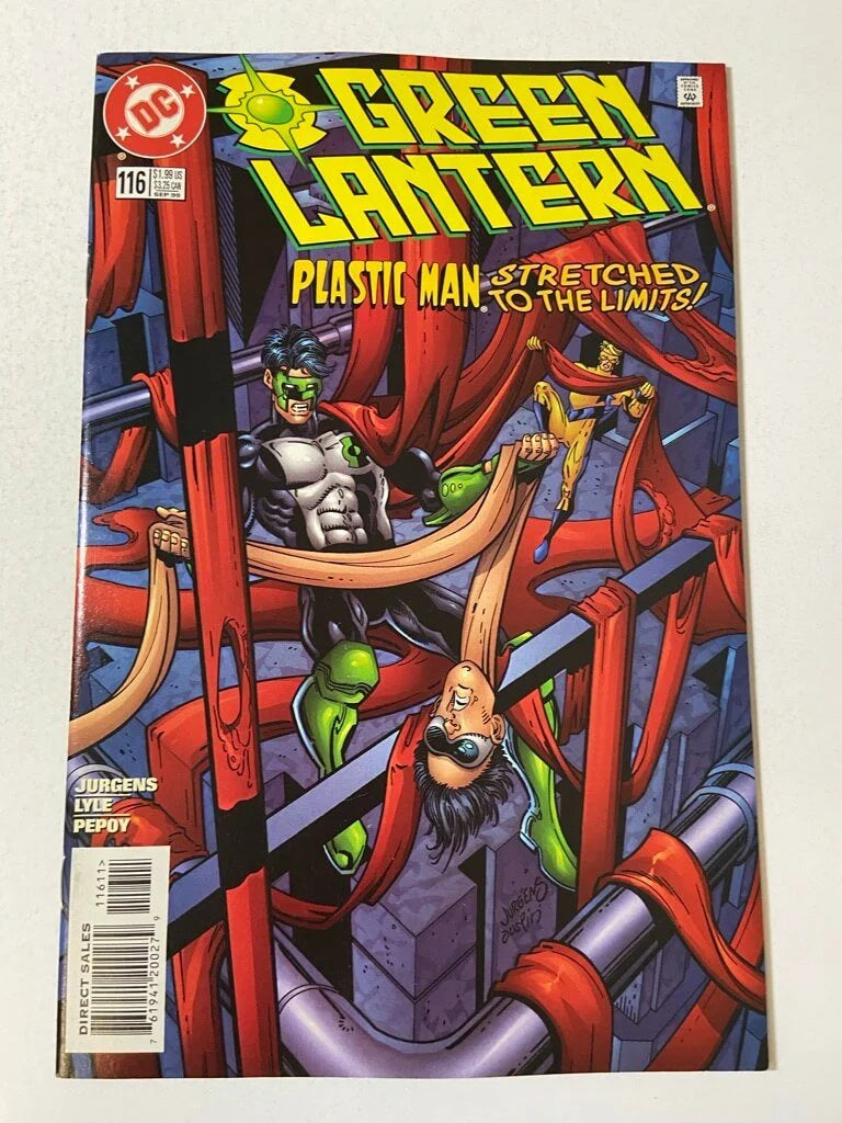 GREEN LANTERN #116 Vol 3 NM-