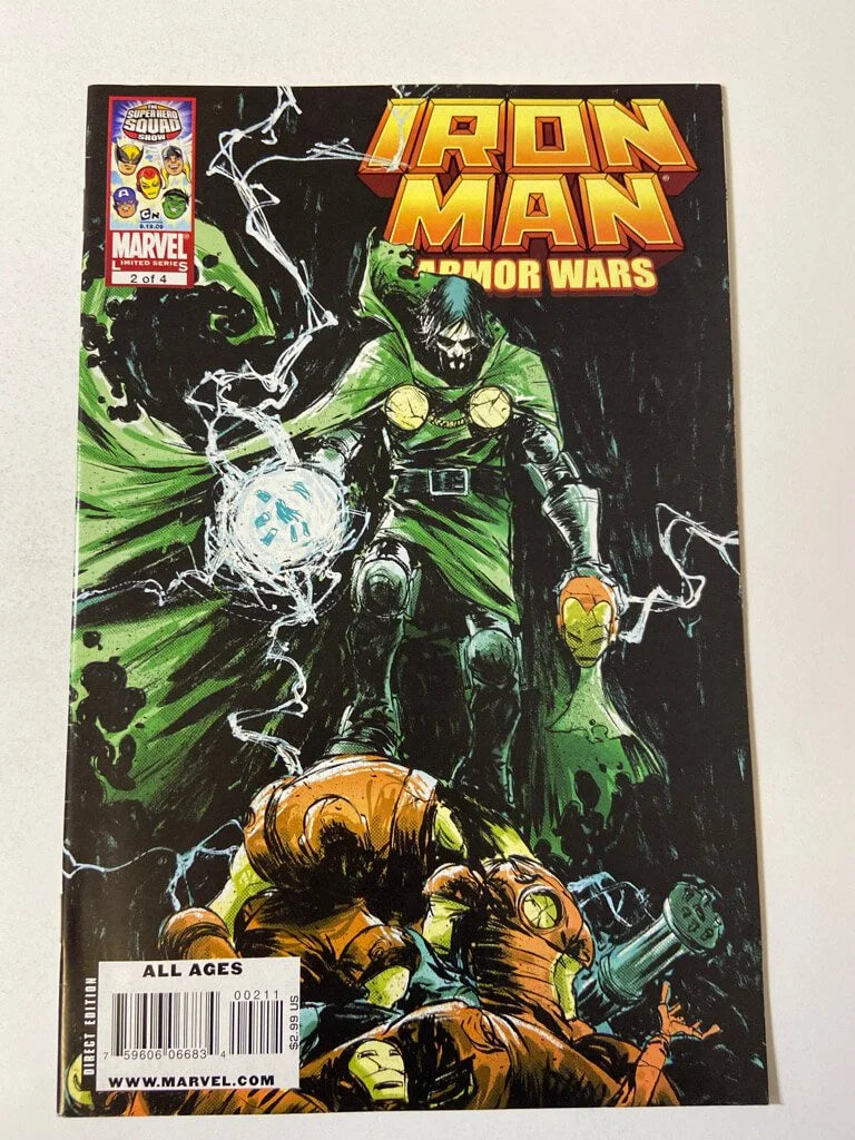 IRON MAN Armor Wars #2 NM Skottie Young Cover
