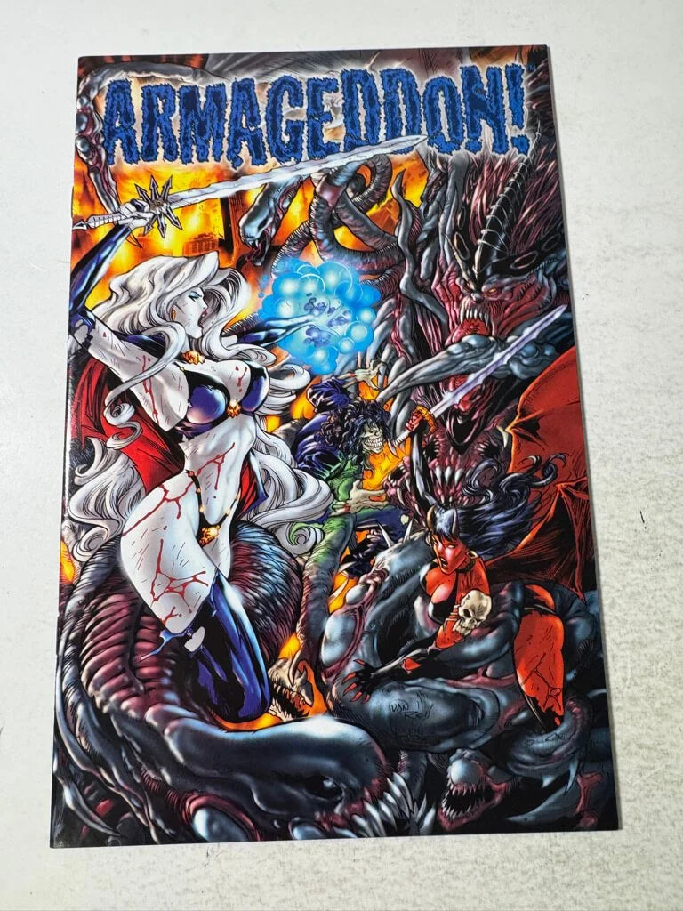 ARMAGEDDON #3 NM