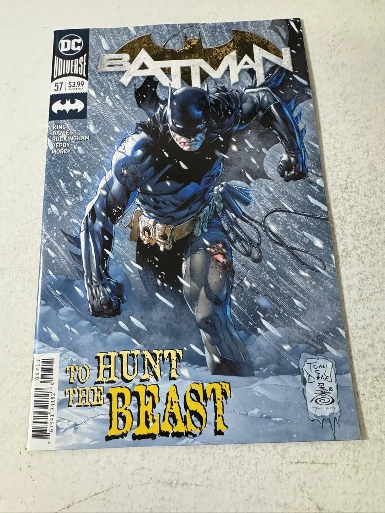 BATMAN #57 Vol 3 NM Tony Daniel Cover