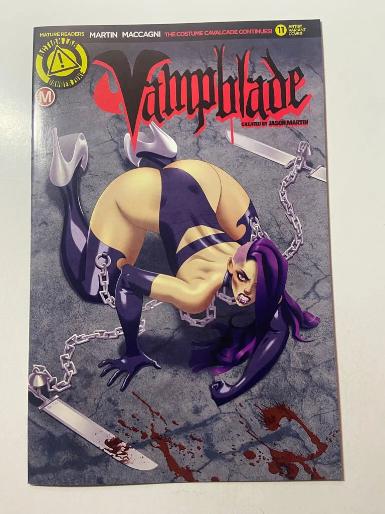 VAMPBLADE #11 NM Fisher Variant LTD 1500