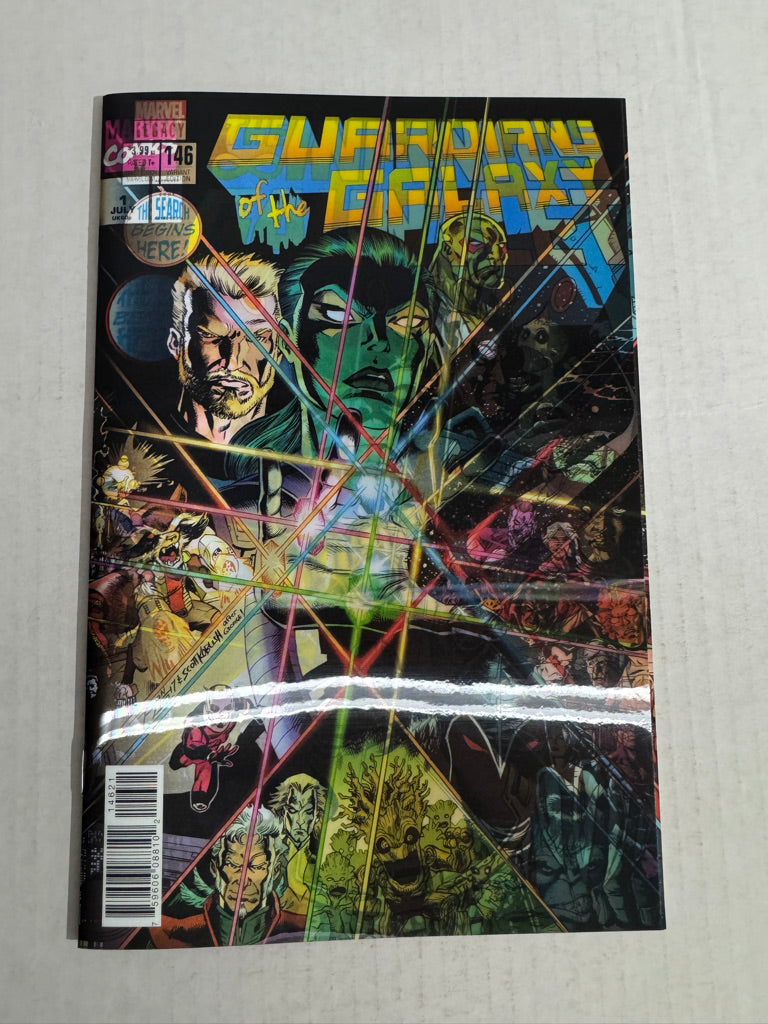 GUARDIANS OF THE GALAXY #146 NM Lenticular Variant