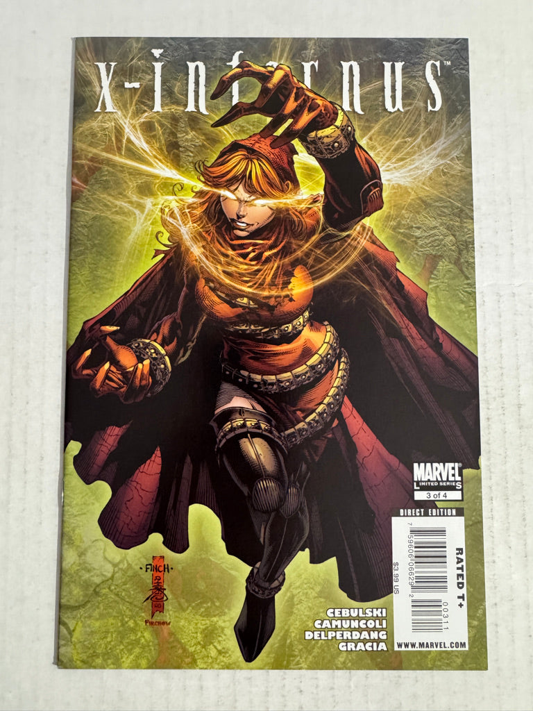X-INFERNUS #3 NM- David Finch Cover