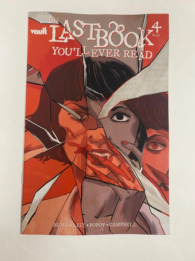 THE LAST BOOK YOU'LL EVER READ #4 NM Jen Hickman B Variant