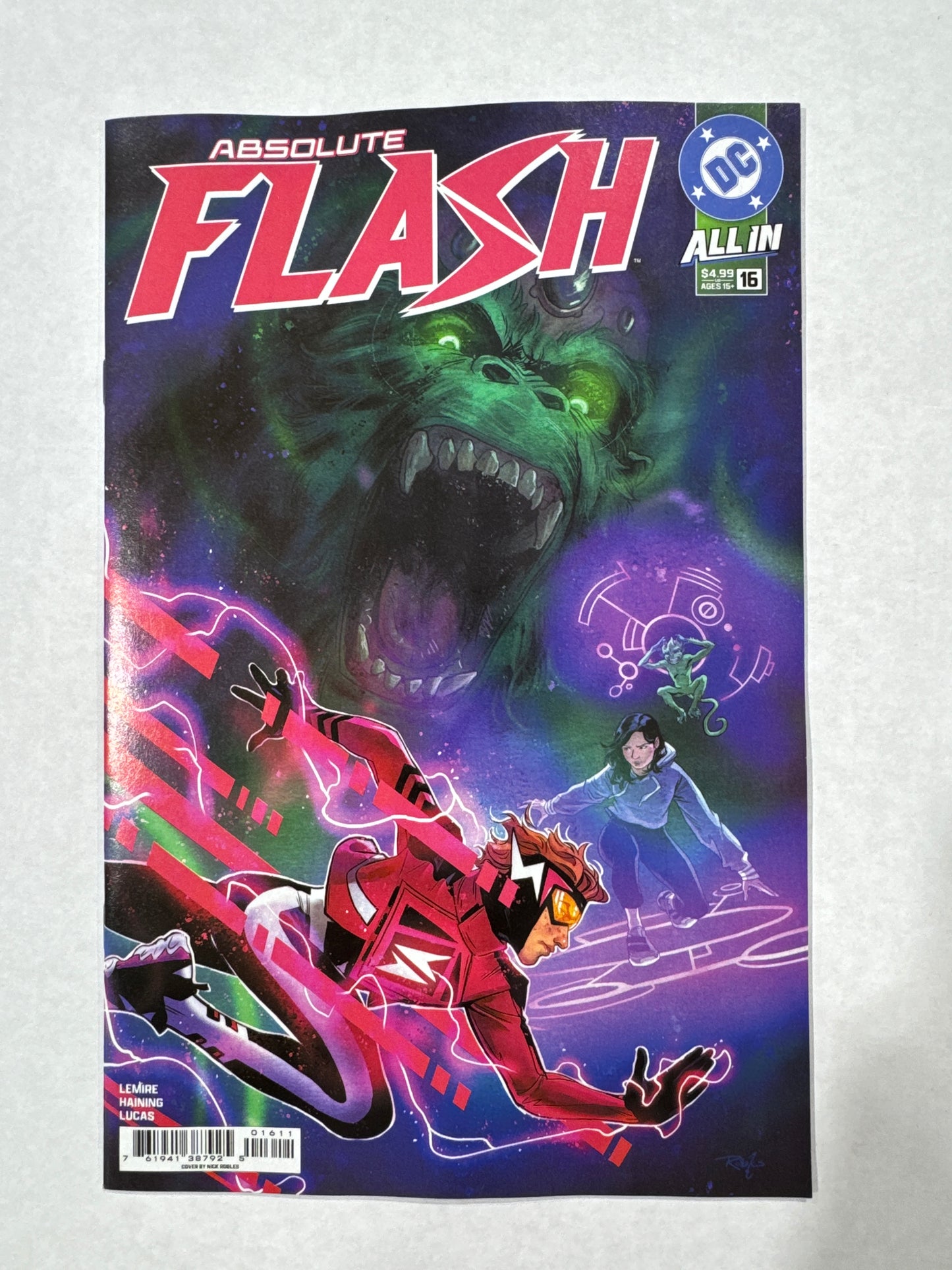 ABSOLUTE FLASH #16 NM