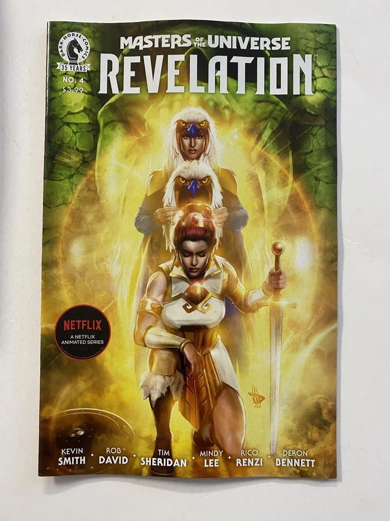 MASTERS OF THE UNIVERSE Revelation #4 NM