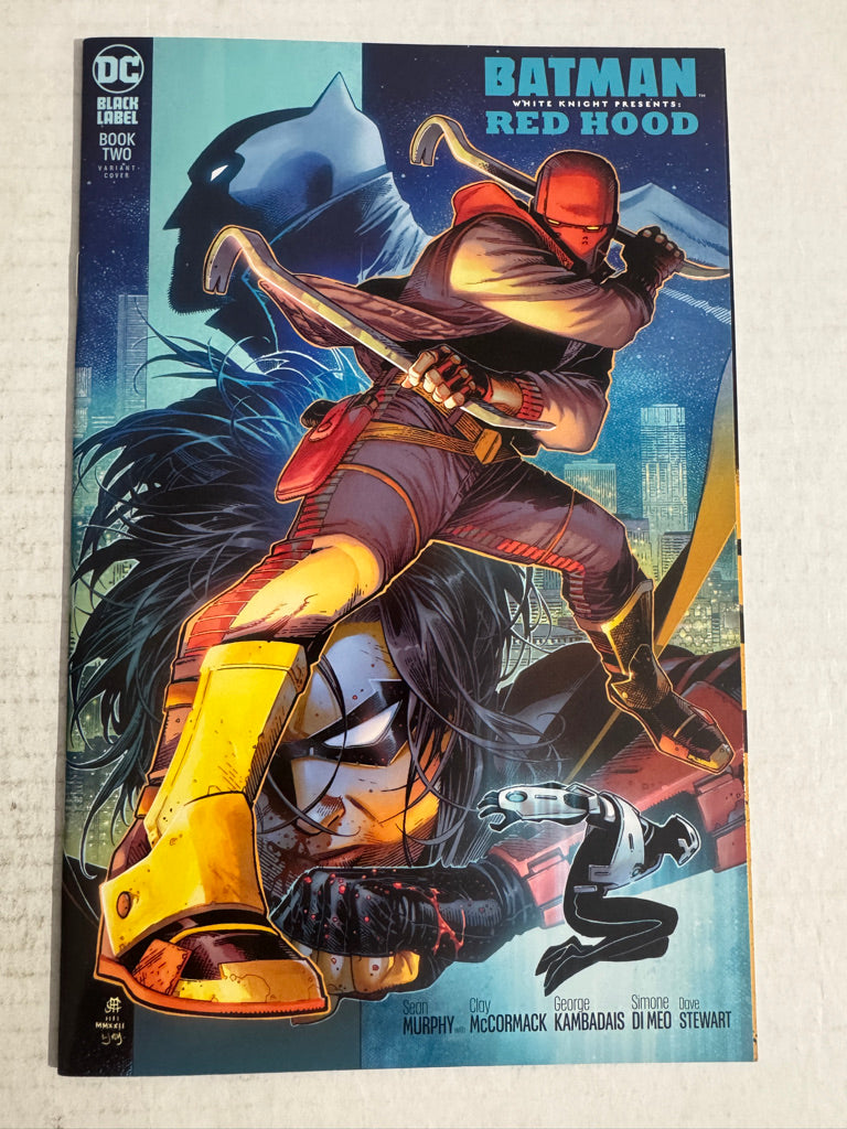BATMAN WHITE KNIGHT PRESENTS RED HOOD #2 NM Jim Cheung Variant