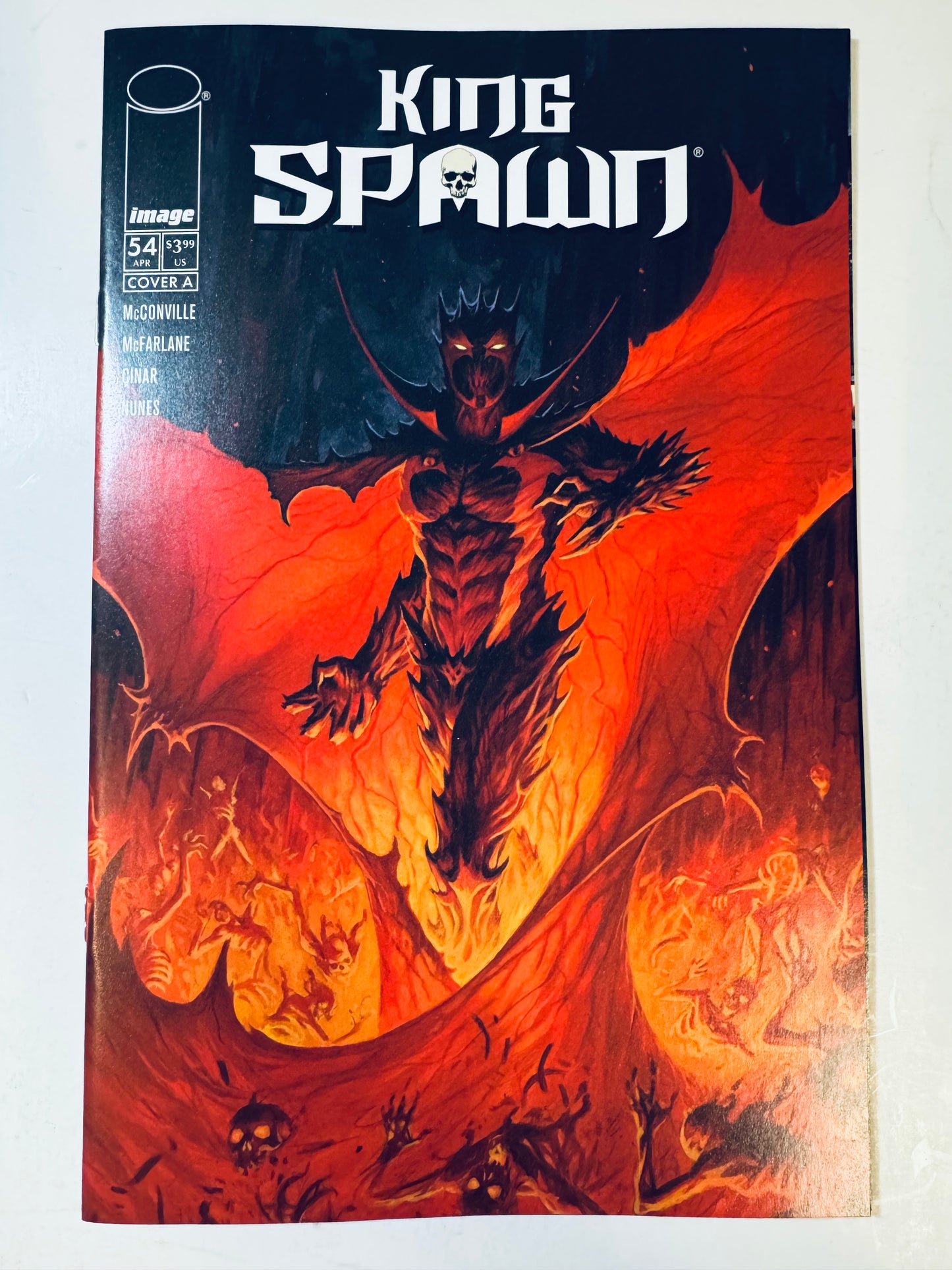 KING SPAWN #54 NM