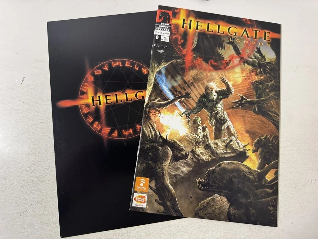 HELLGATE LONDON #0 NM E3 Exclusive
