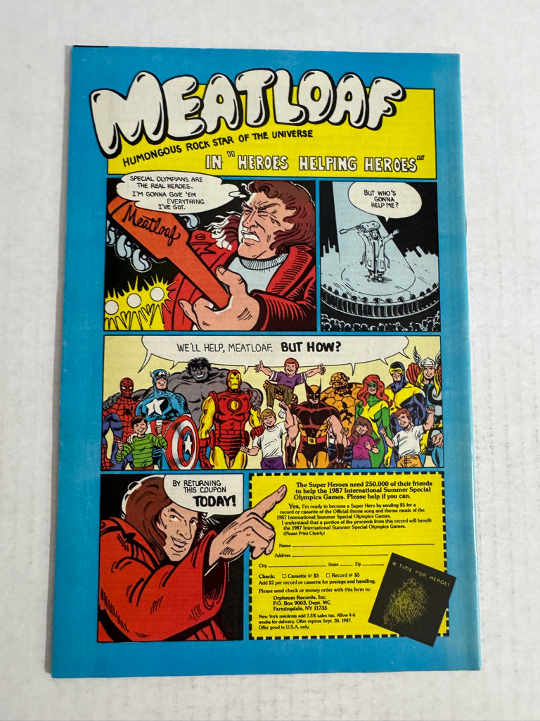 AMAZING SPIDER-MAN #294 VF Mike Zeck Cover NEWSSTAND