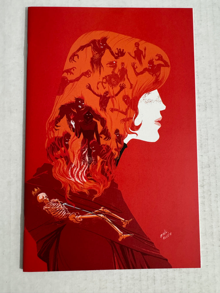 ONCE & FUTURE #5 NM Raul Allen Grail Virgin Variant