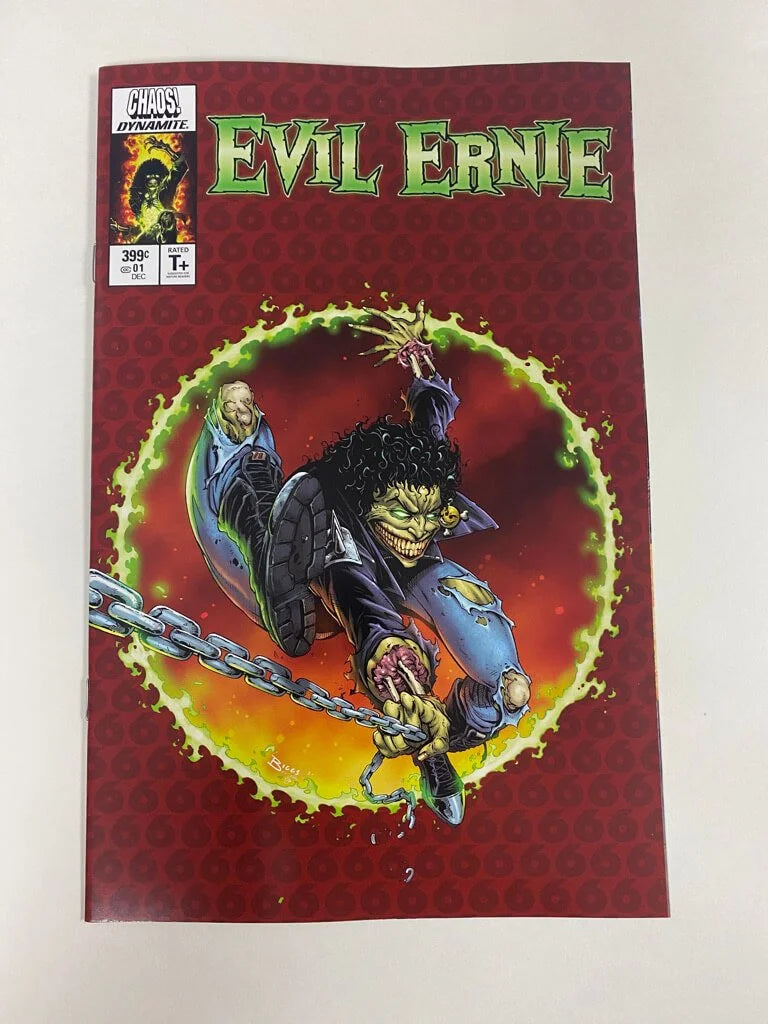 EVIL ERNIE #1 Vol 3 NM Amazing Spider-Man #300 Homage Variant