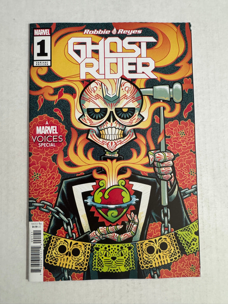 ROBBIE REYES GHOST RIDER MARVEL VOICES SPECIAL #1 NM Gonzo Variant