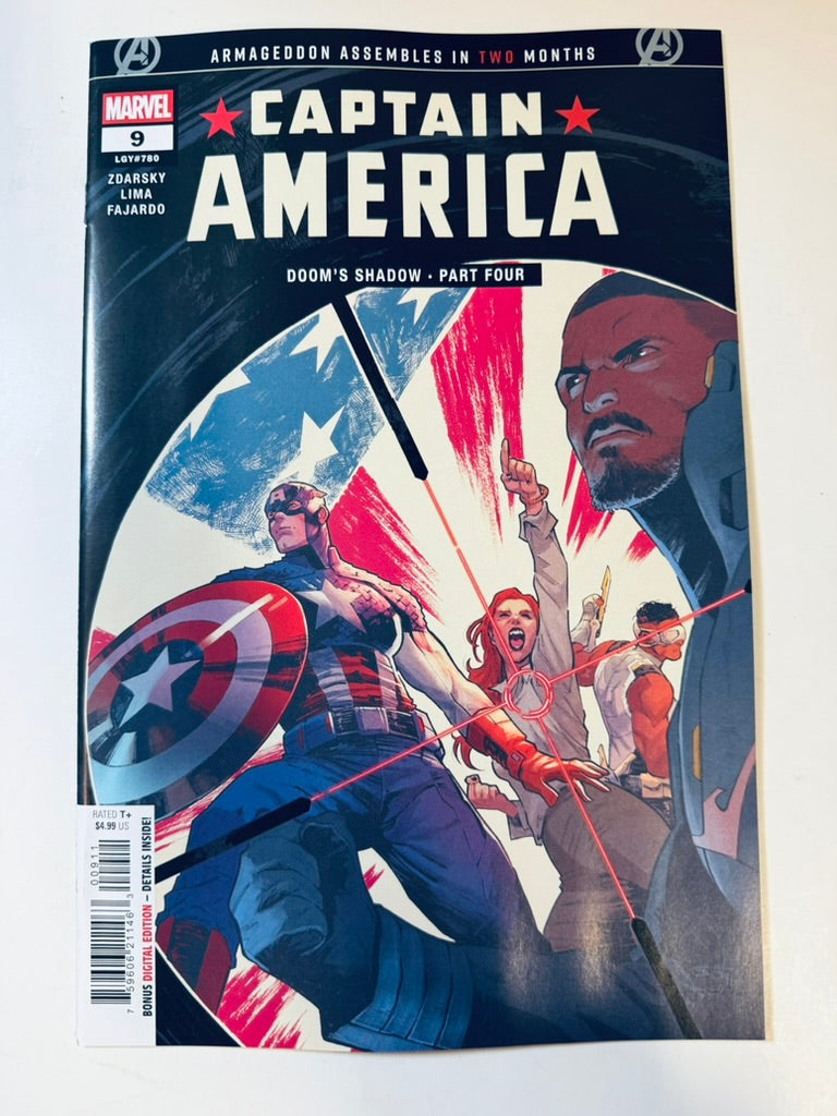 CAPTAIN AMERICA #9 NM