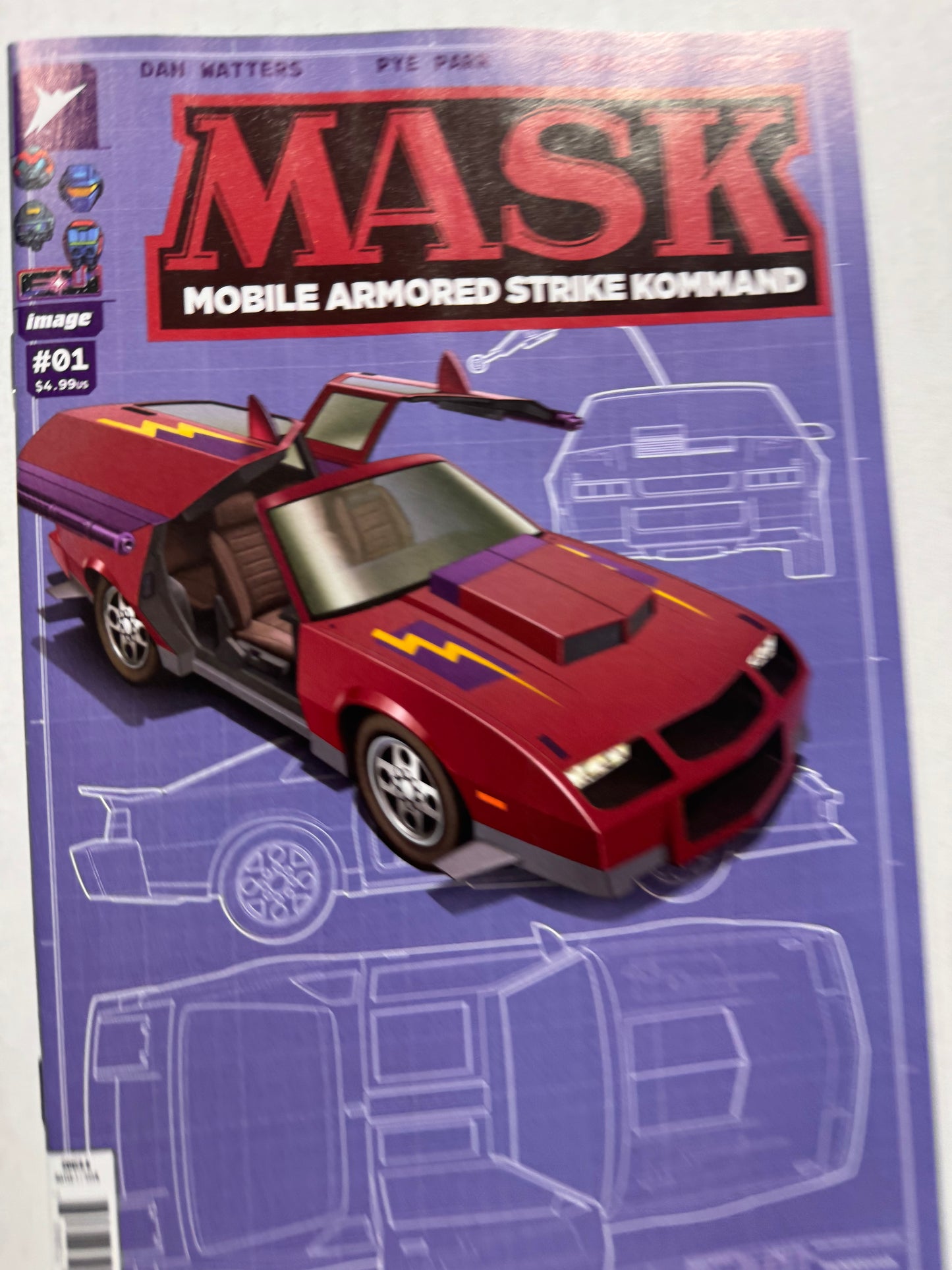 MASK #1 NM 1:50 VARIANT