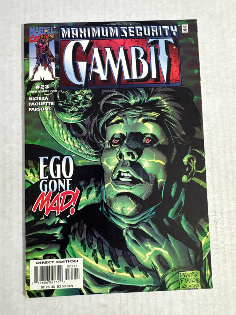 GAMBIT #23 Vol 3 NM