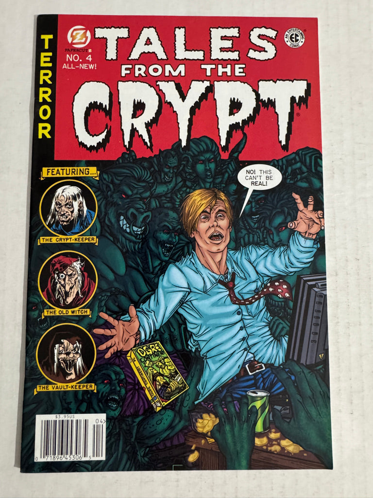 TALES FROM THE CRYPT #4 VF+