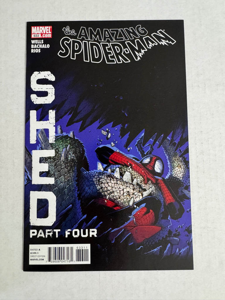 AMAZING SPIDER-MAN #633 Chris Bachalo Cover