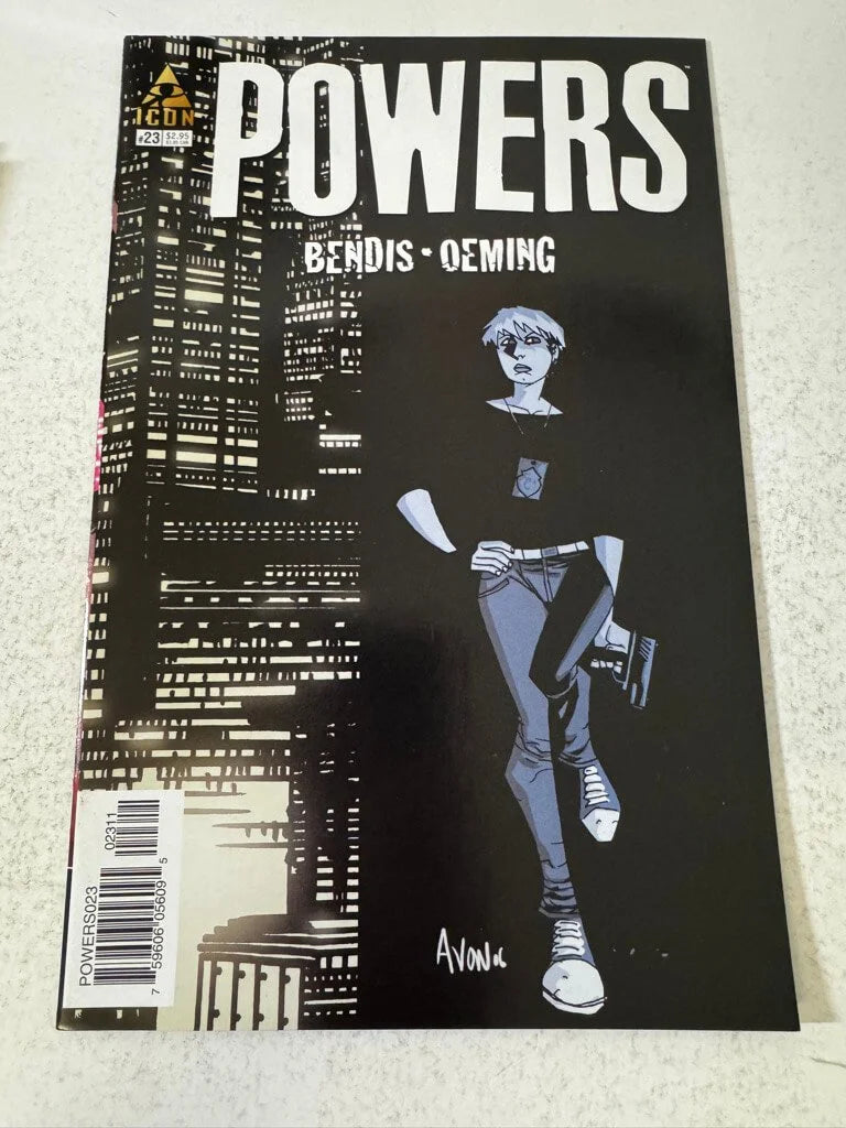 POWERS #23 Vol 2 NM-