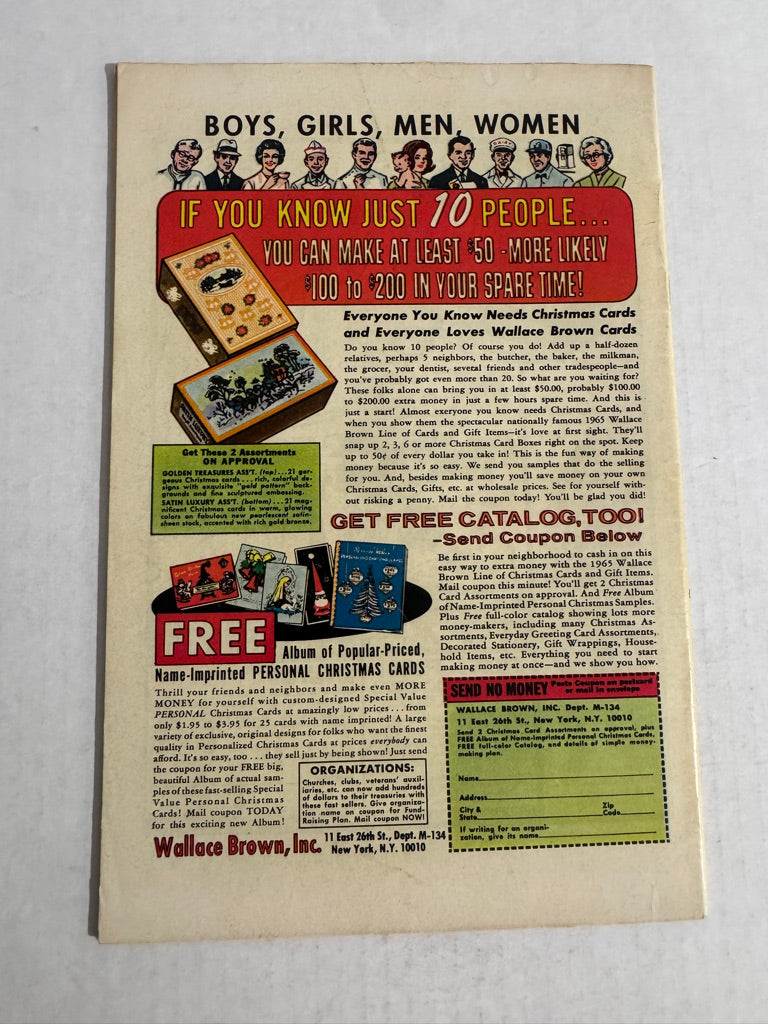 TALES TO ASTONISH #71 VG+ 1ST APPEARANCE