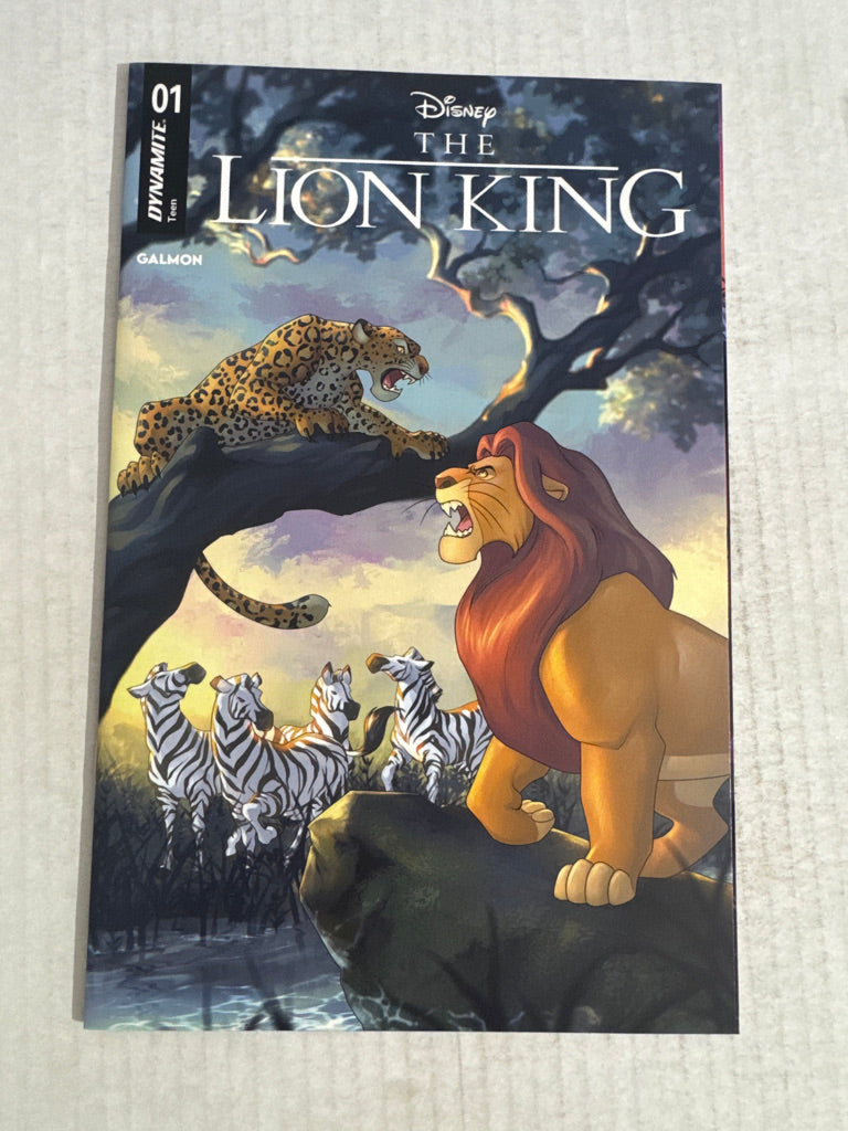 DISNEY THE LION KING #1 NM B Variant