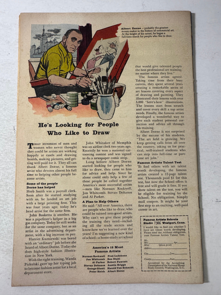 DAREDEVIL #4 FN+ 1ST APPEARANCE