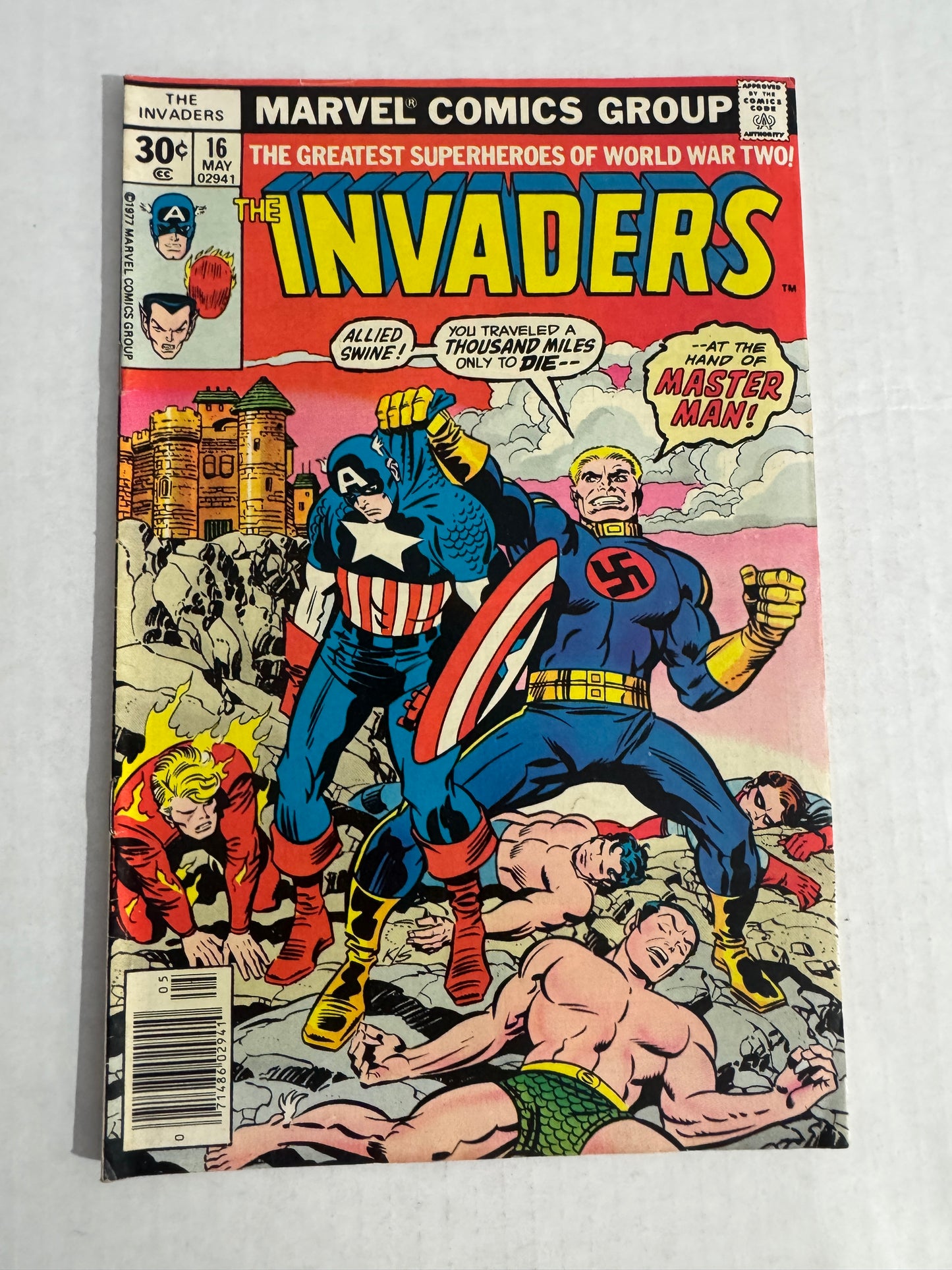 INVADERS #16 1ST APPEARANCE