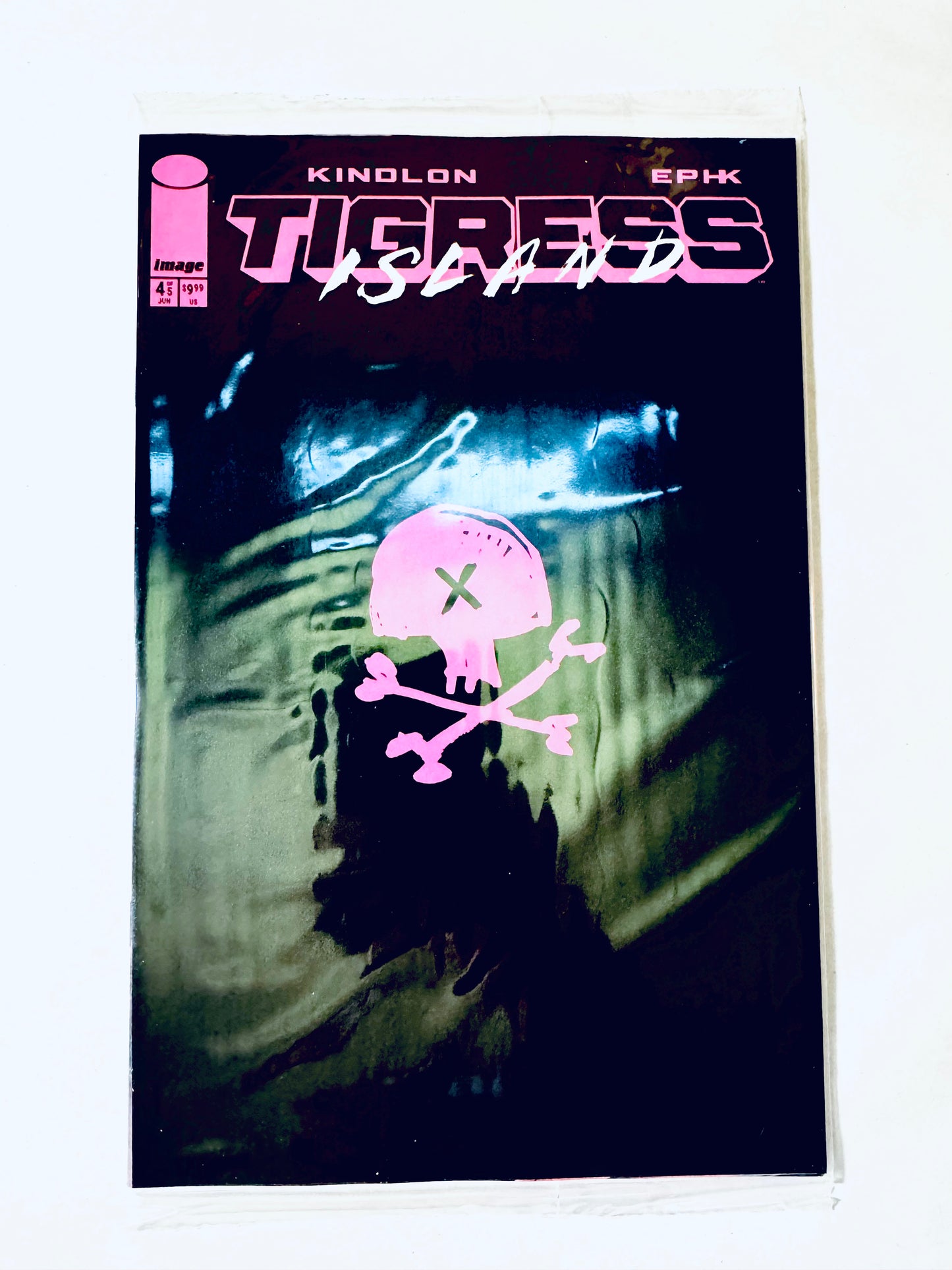 TIGRESS ISLAND #4 NM NSFW POLYBAGGED VARIANT