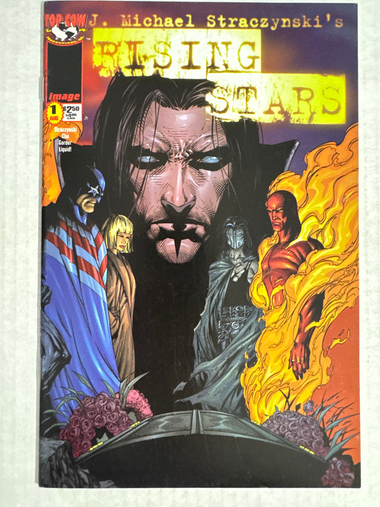 RISING STARS #1 VF+ Variant