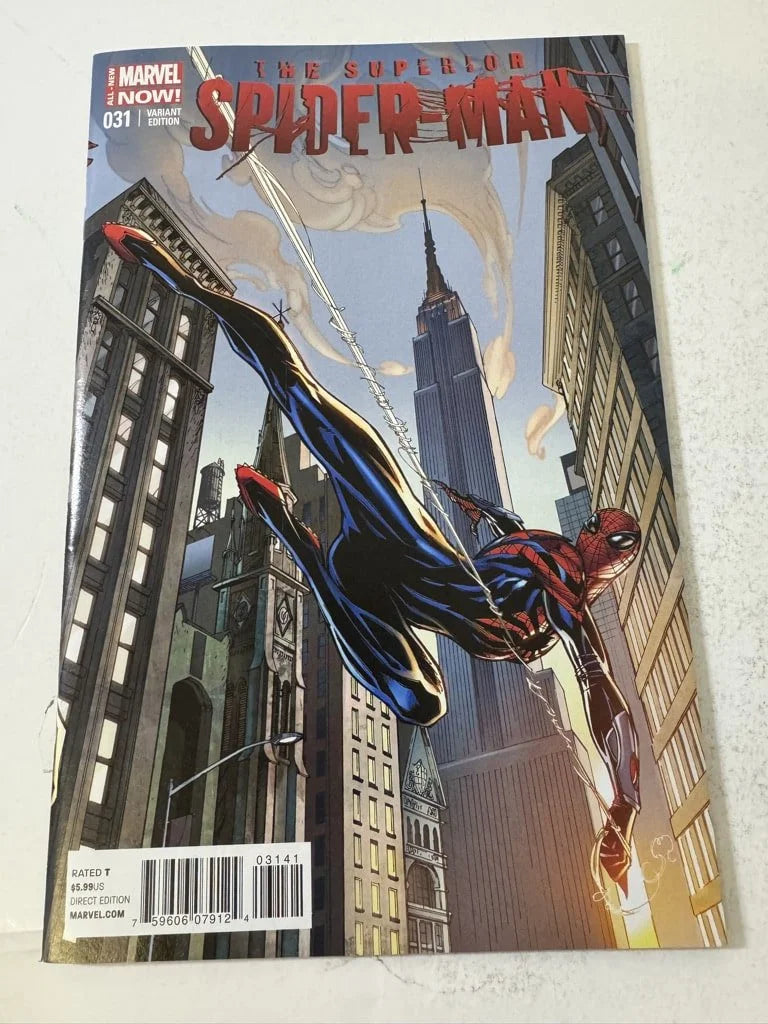 SUPERIOR SPIDER-MAN #31 J Scott Campbell Variant