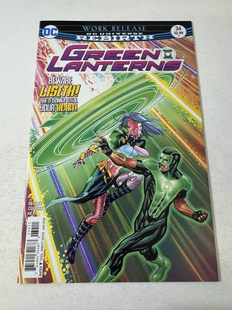 GREEN LANTERNS #34 NM- 1ST APPEARANCE