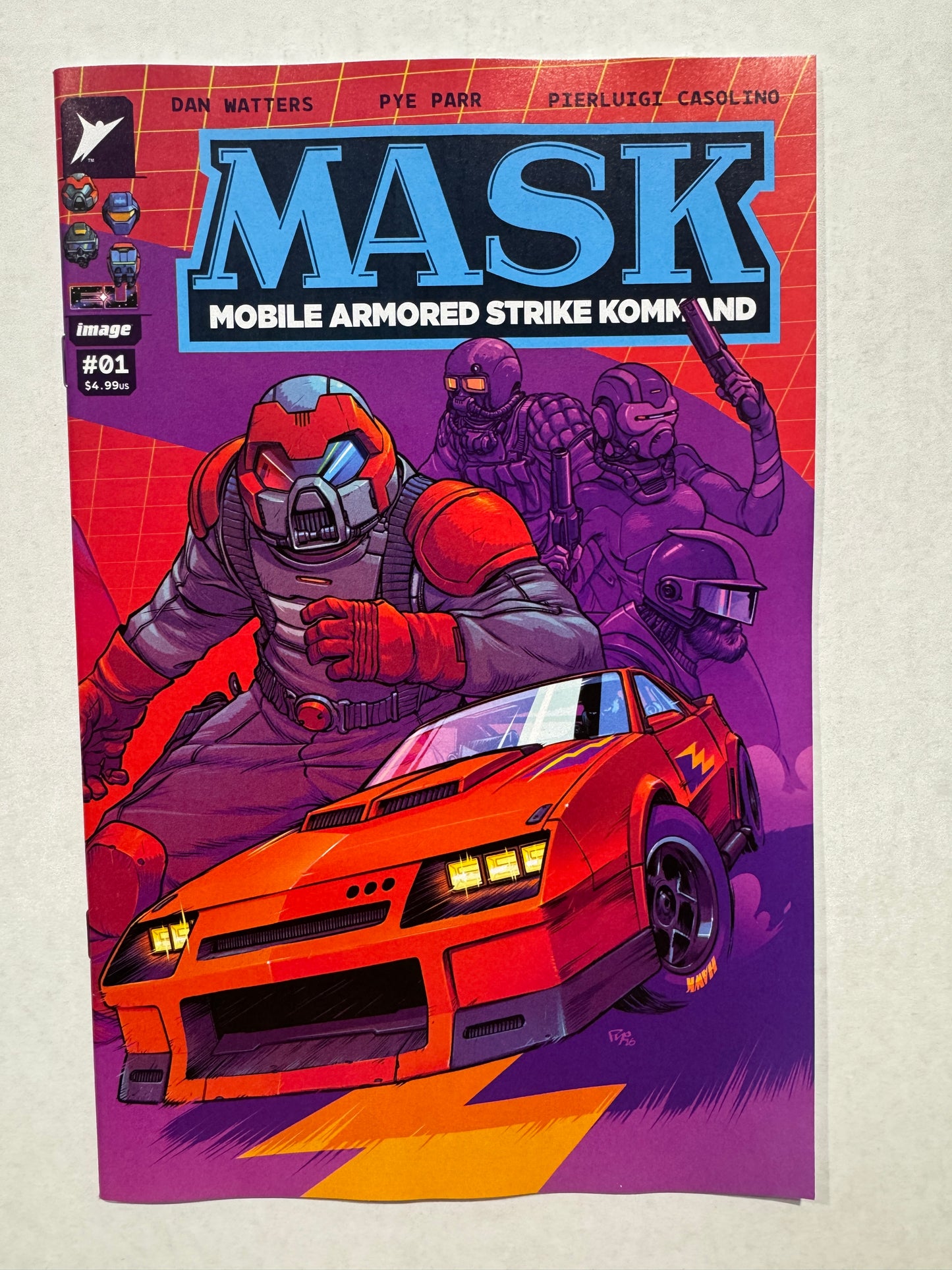 MASK #1