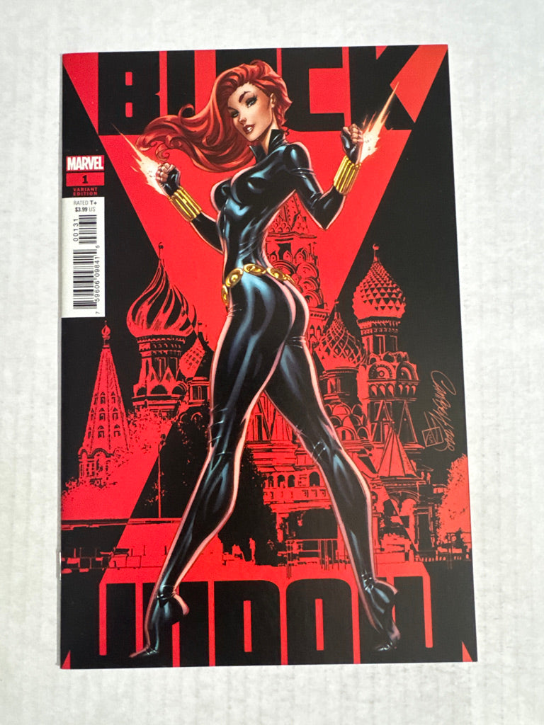 BLACK WIDOW #1 Vol 8 NM J Scott Campbell Variant