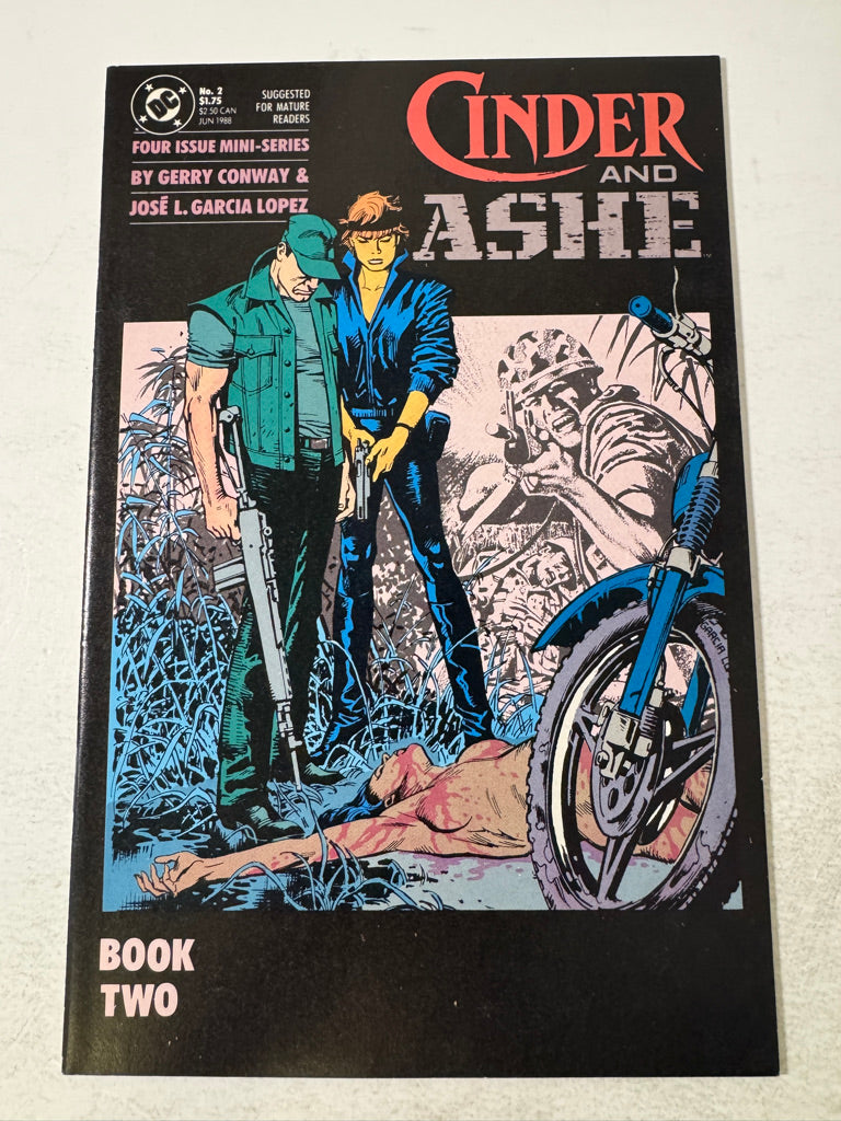 CINDER AND ASHE #2 NM-