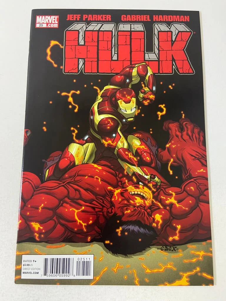 HULK #25 NM Ed McGuinness Cover