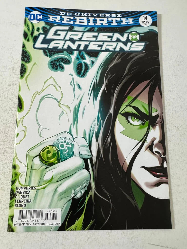 GREEN LANTERNS #14 NM Lupacchino Variant