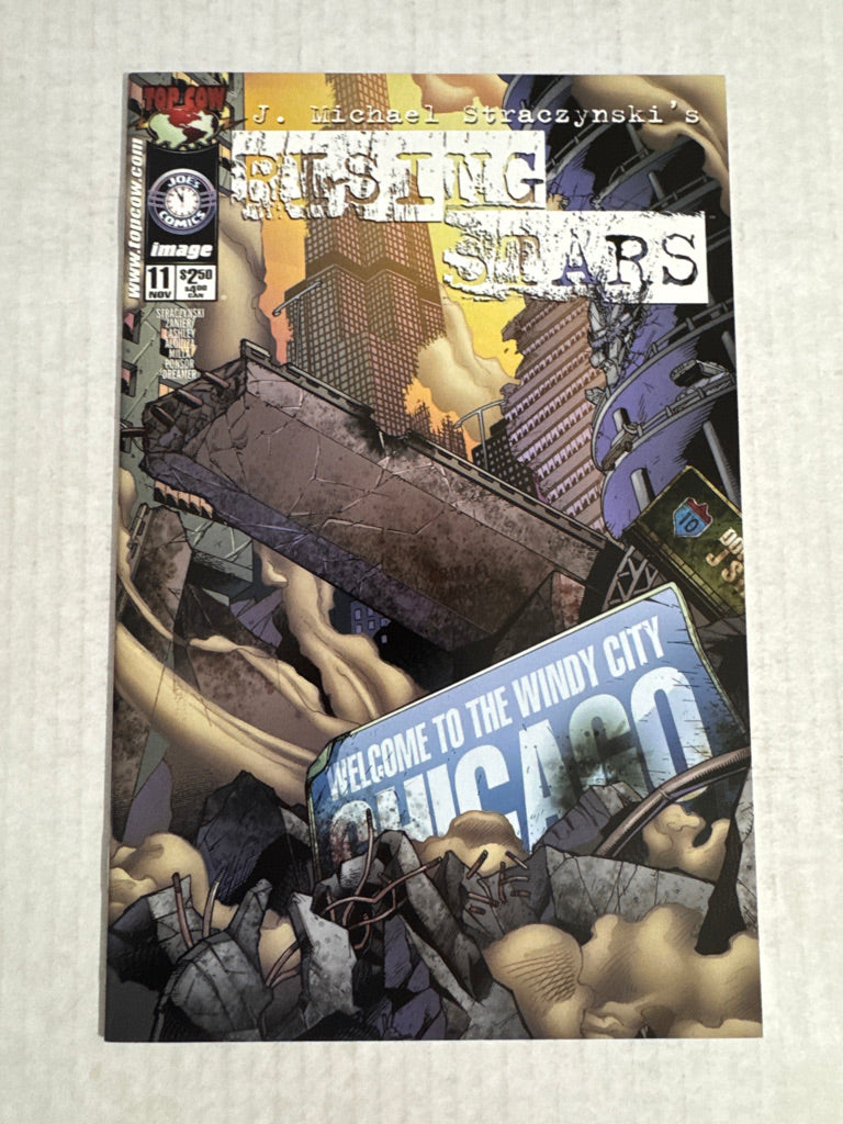 RISING STARS #11 VF+