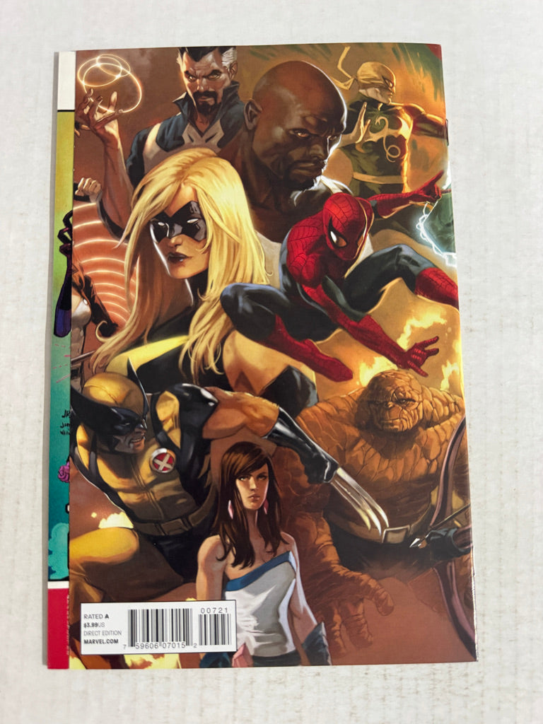 AVENGERS #7 Vol 4 VF+ 1:50 Djurdjevic Variant