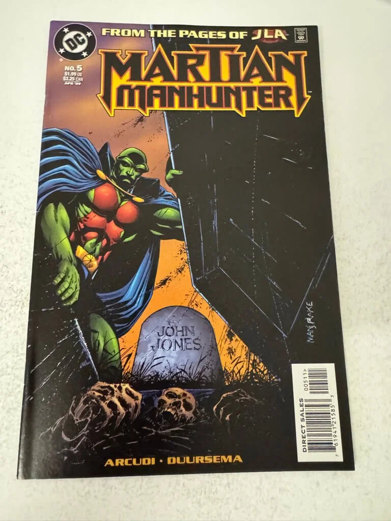 MARTIAN MANHUNTER #5 Vol 3 NM
