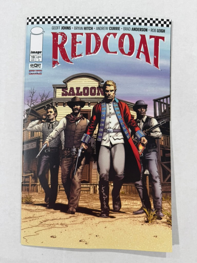 REDCOAT #19 NM Cover B Christian Alamy Variant