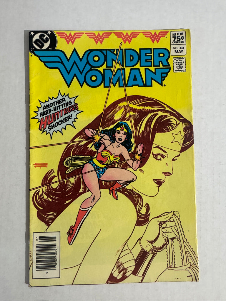 WONDER WOMAN #303 VG/FN CANADIAN PRICE VARIANT